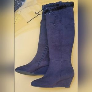 Colin Stewart long boots